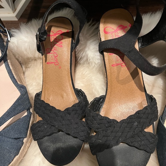 Womens Size wedge and heel 10 MEGA LOT some NWT - Picture 7 of 7